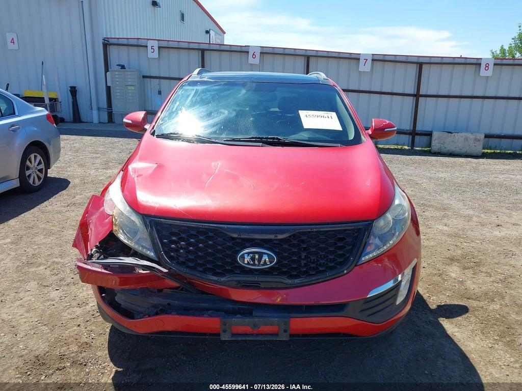 KNDPCCA67C7284989 2012 KIA SPORTAGE photo no. 12