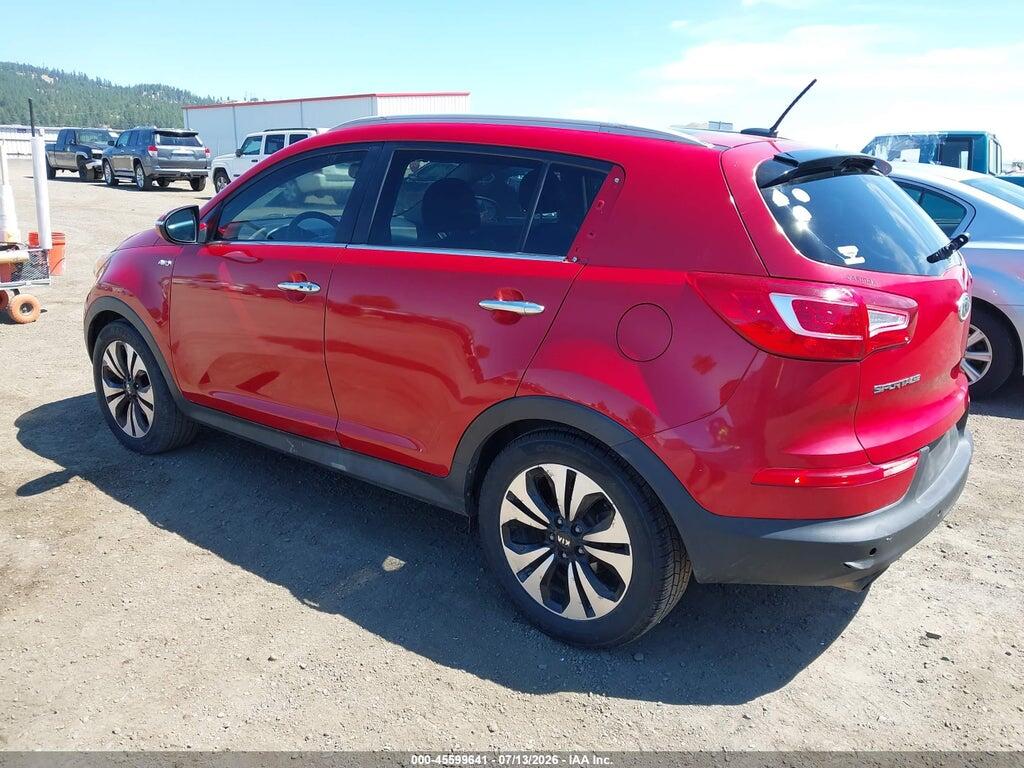 KNDPCCA67C7284989 2012 KIA SPORTAGE photo no. 3