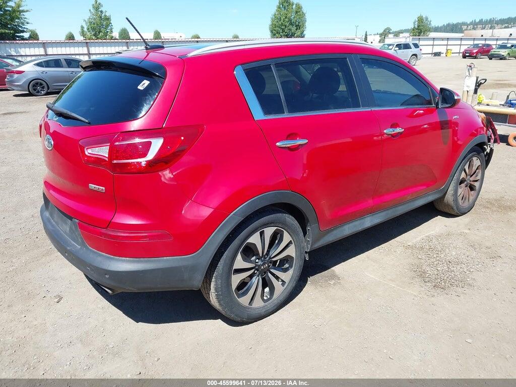 KNDPCCA67C7284989 2012 KIA SPORTAGE photo no. 4