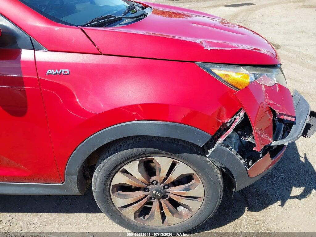 KNDPCCA67C7284989 2012 KIA SPORTAGE photo no. 6