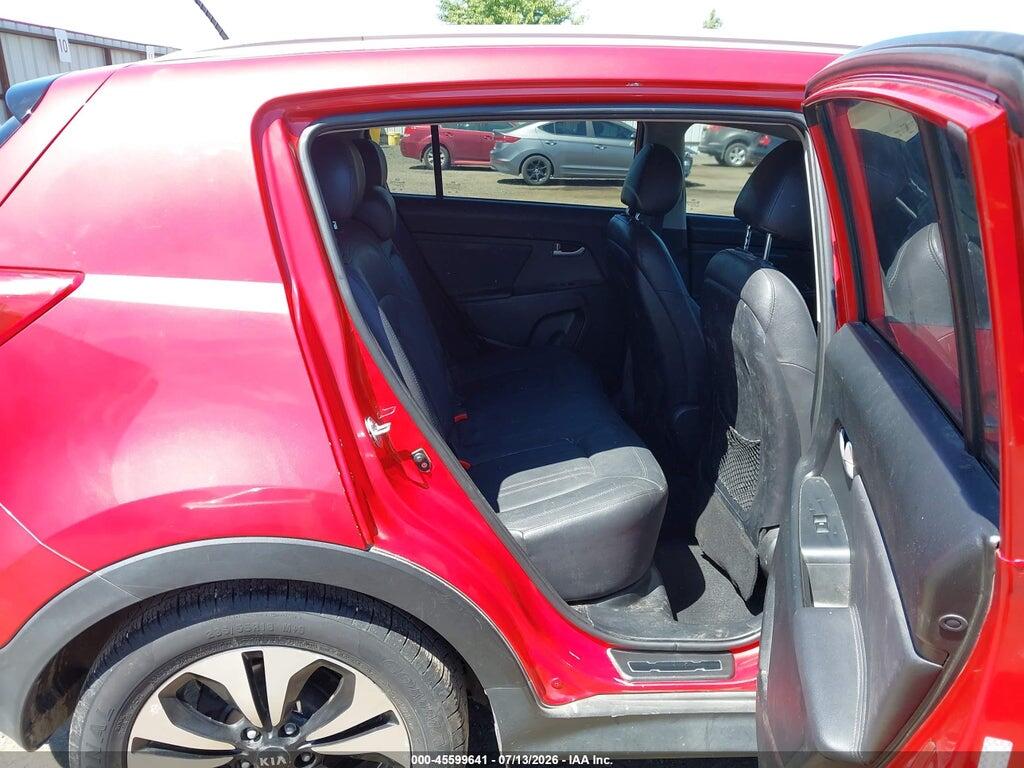KNDPCCA67C7284989 2012 KIA SPORTAGE photo no. 8