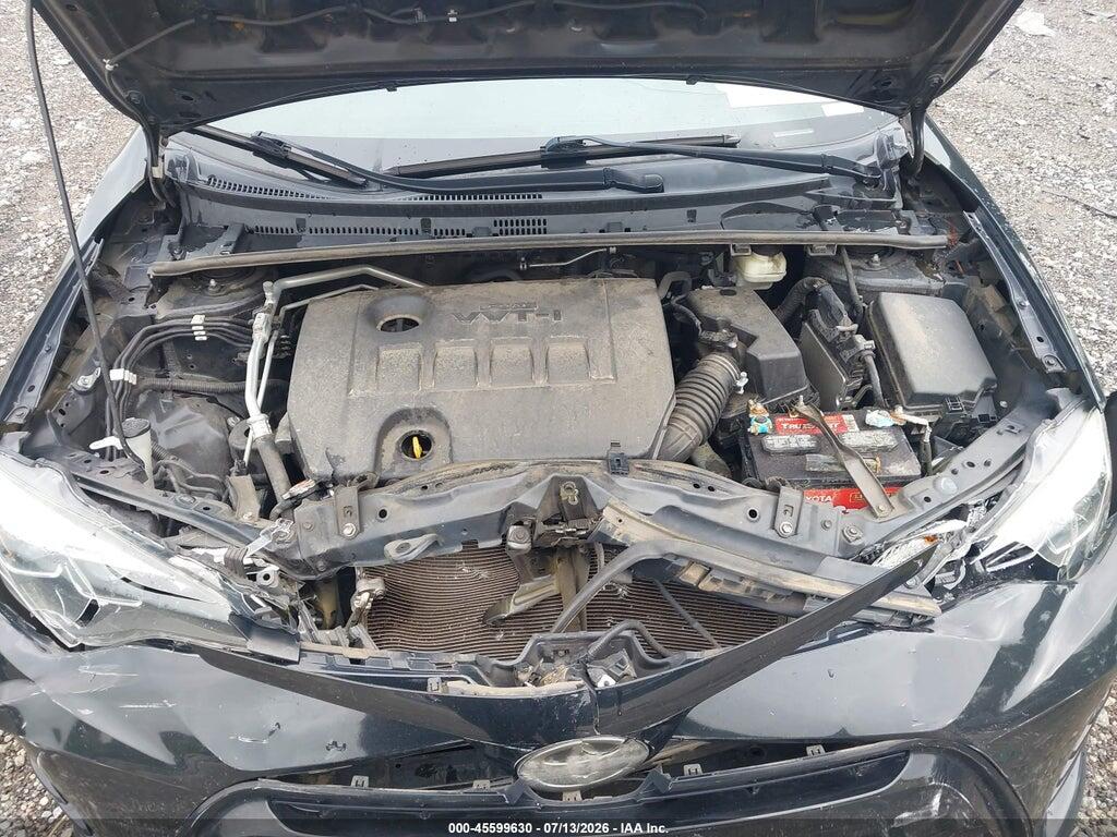 5YFBURHE2KP876983 2019 TOYOTA COROLLA photo no. 10