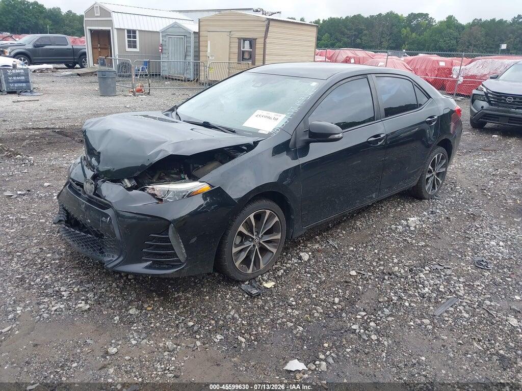 5YFBURHE2KP876983 2019 TOYOTA COROLLA photo no. 2
