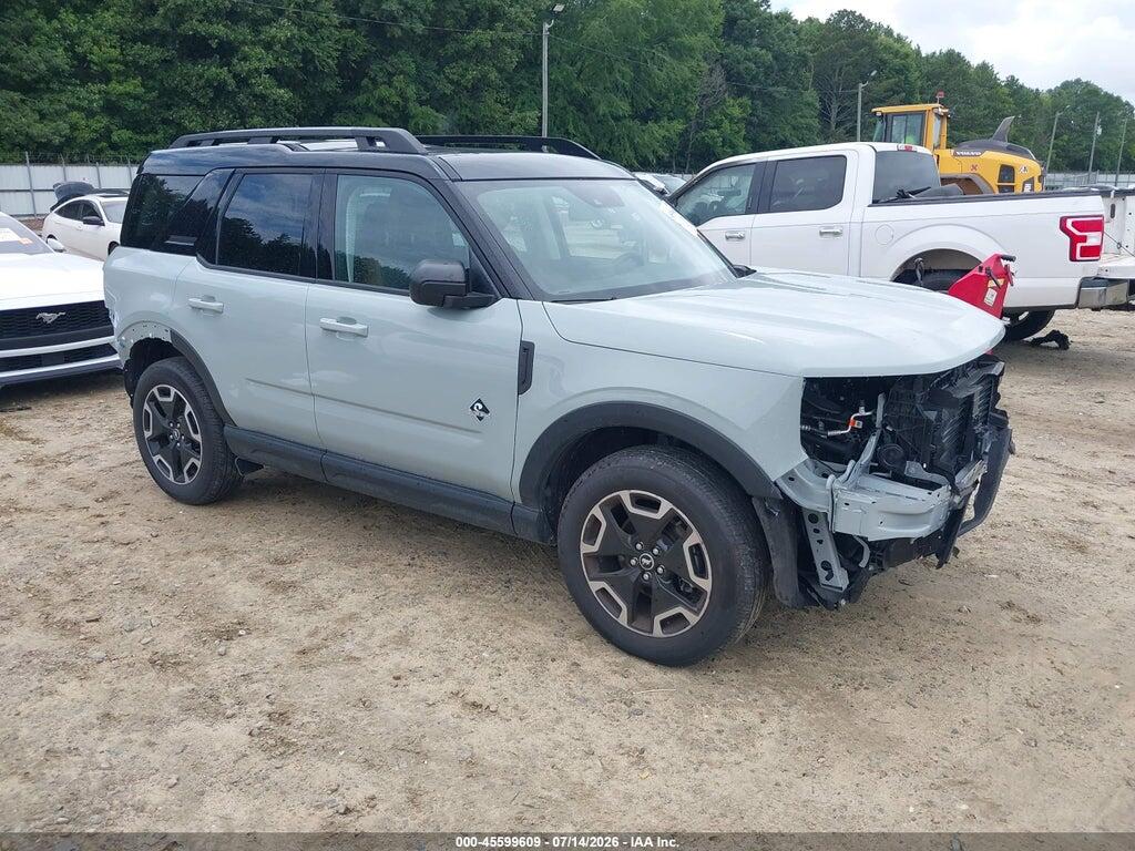 3FMCR9C61RRF24290 2024 FORD BRONCO SPORT photo no. 1