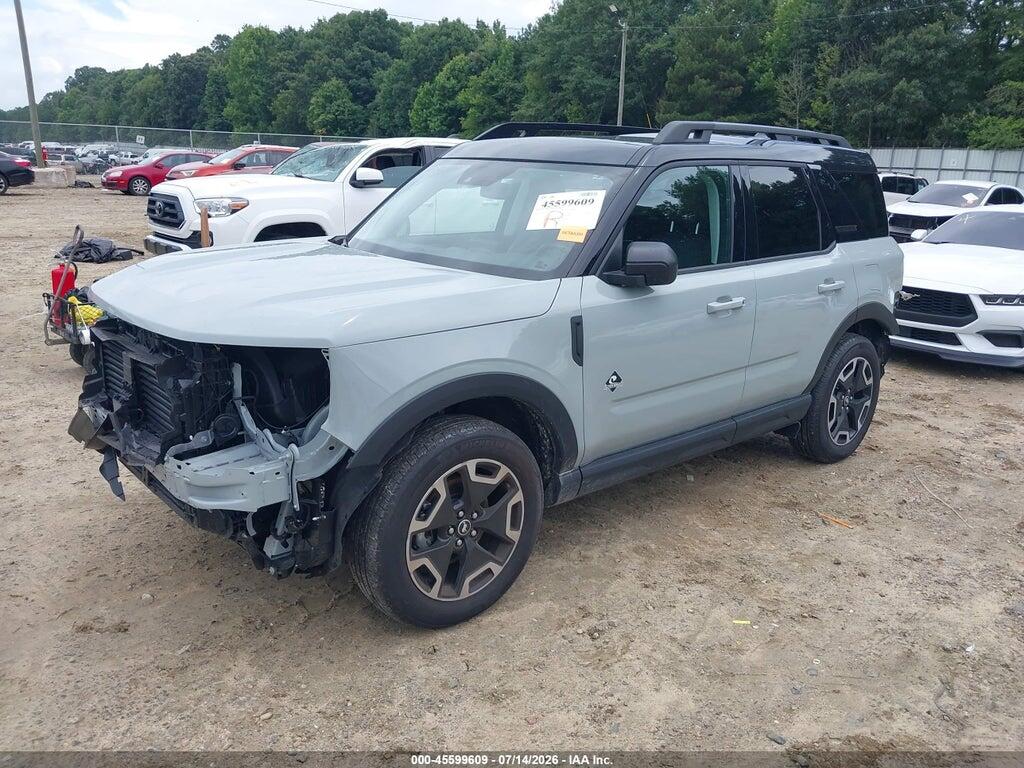3FMCR9C61RRF24290 2024 FORD BRONCO SPORT photo no. 2