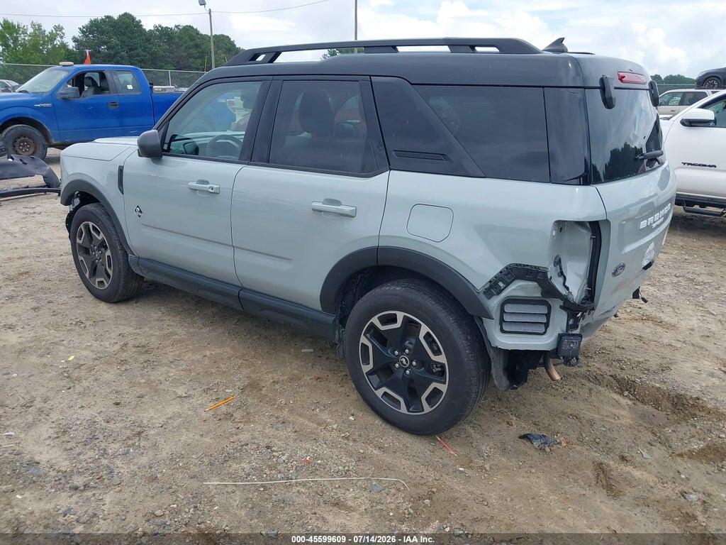 3FMCR9C61RRF24290 2024 FORD BRONCO SPORT photo no. 3