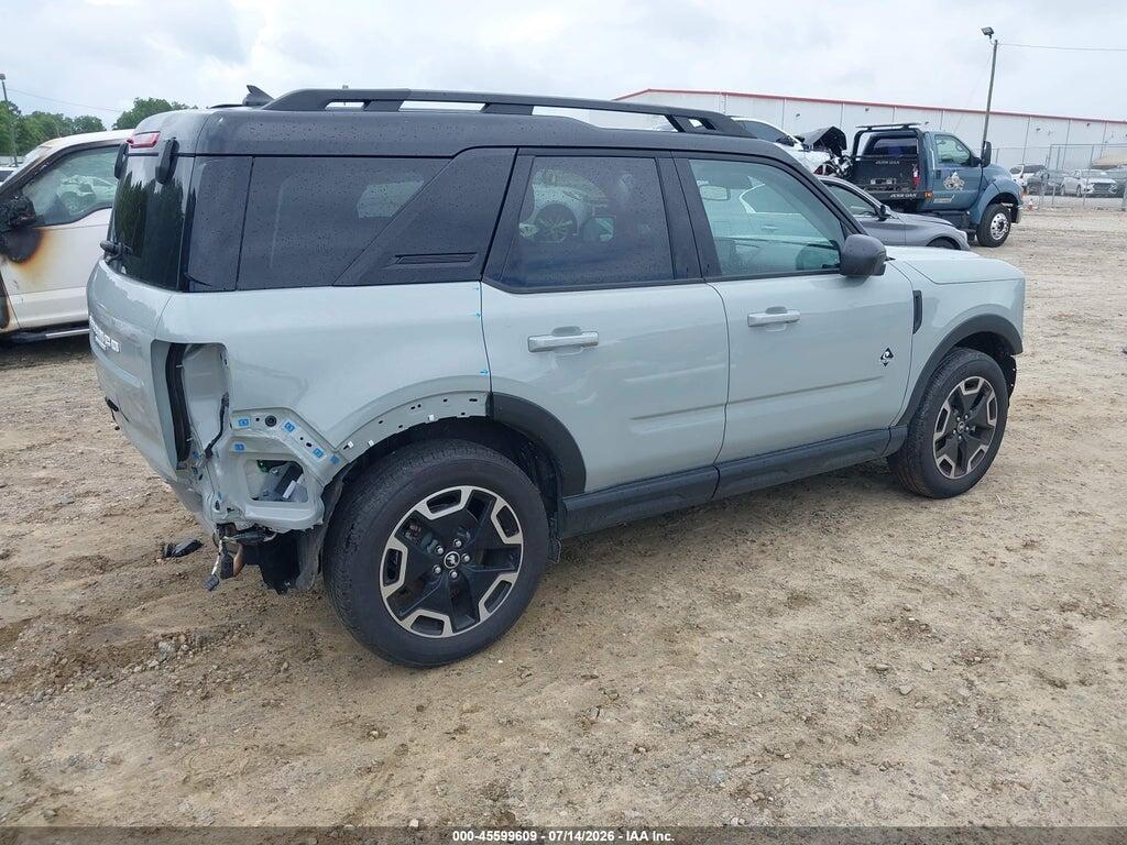 3FMCR9C61RRF24290 2024 FORD BRONCO SPORT photo no. 4