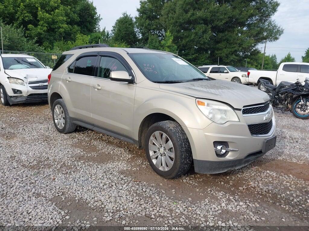 2GNALPEC4B1312568 2011 CHEVROLET EQUINOX photo no. 1