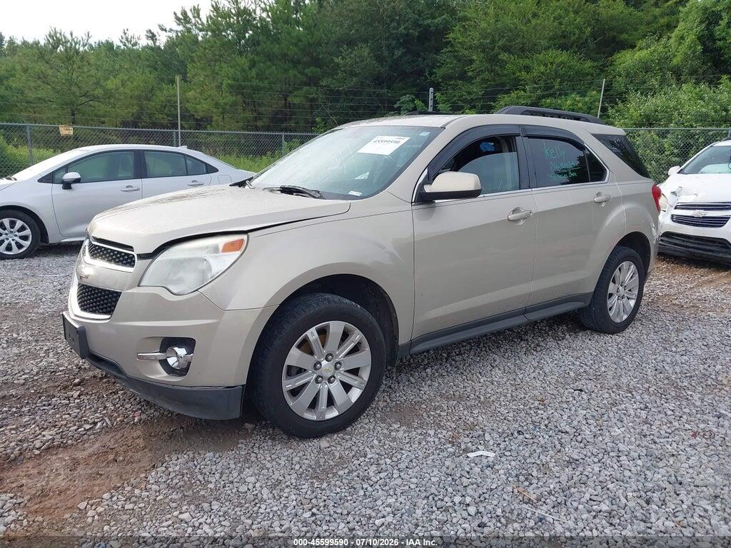 2GNALPEC4B1312568 2011 CHEVROLET EQUINOX photo no. 2
