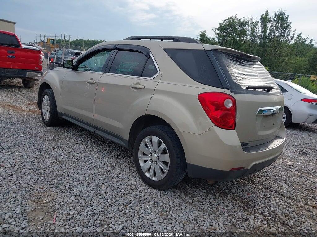 2GNALPEC4B1312568 2011 CHEVROLET EQUINOX photo no. 3