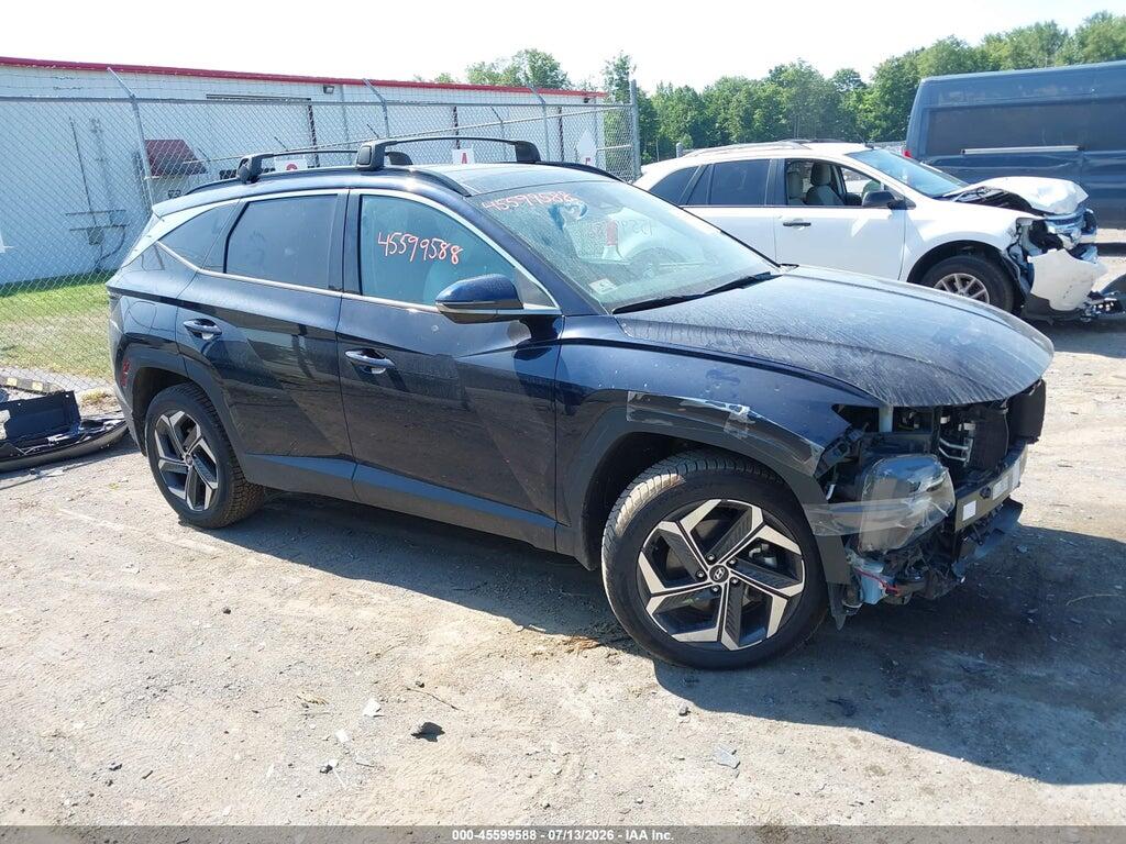 KM8JFDA2XPU125502 2023 HYUNDAI TUCSON PLUG-IN HYBRID photo no. 1