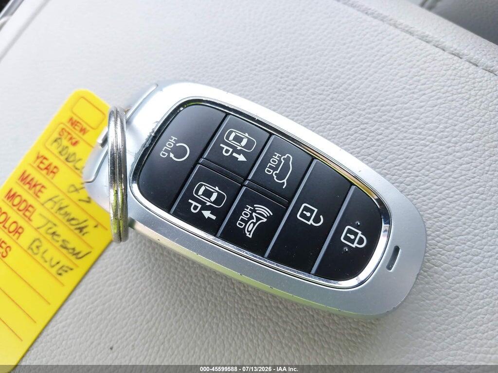 KM8JFDA2XPU125502 2023 HYUNDAI TUCSON PLUG-IN HYBRID photo no. 11