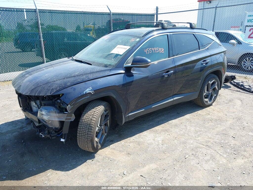 KM8JFDA2XPU125502 2023 HYUNDAI TUCSON PLUG-IN HYBRID photo no. 2