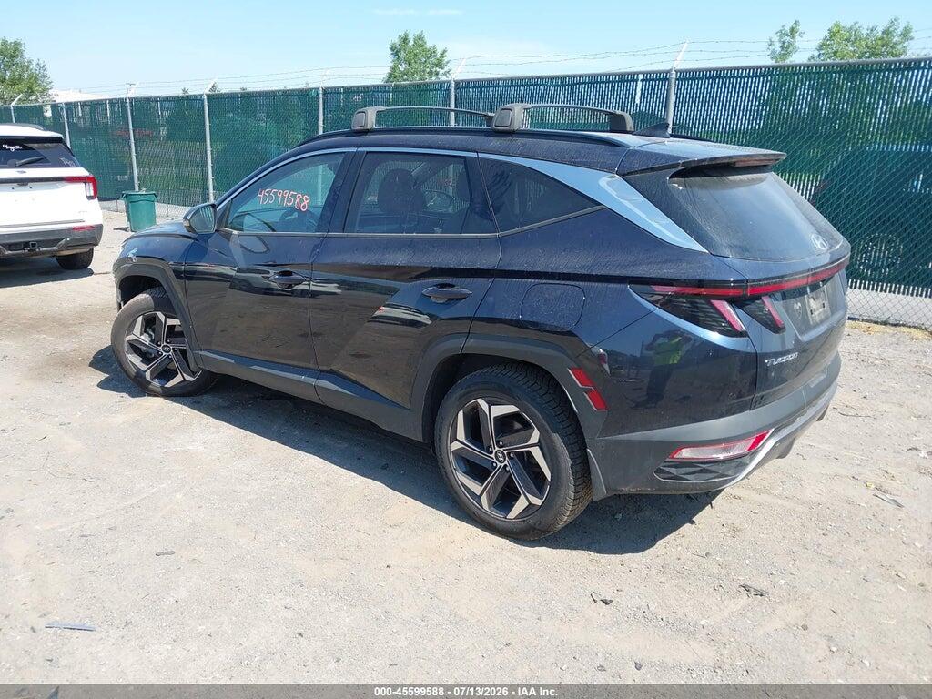 KM8JFDA2XPU125502 2023 HYUNDAI TUCSON PLUG-IN HYBRID photo no. 3