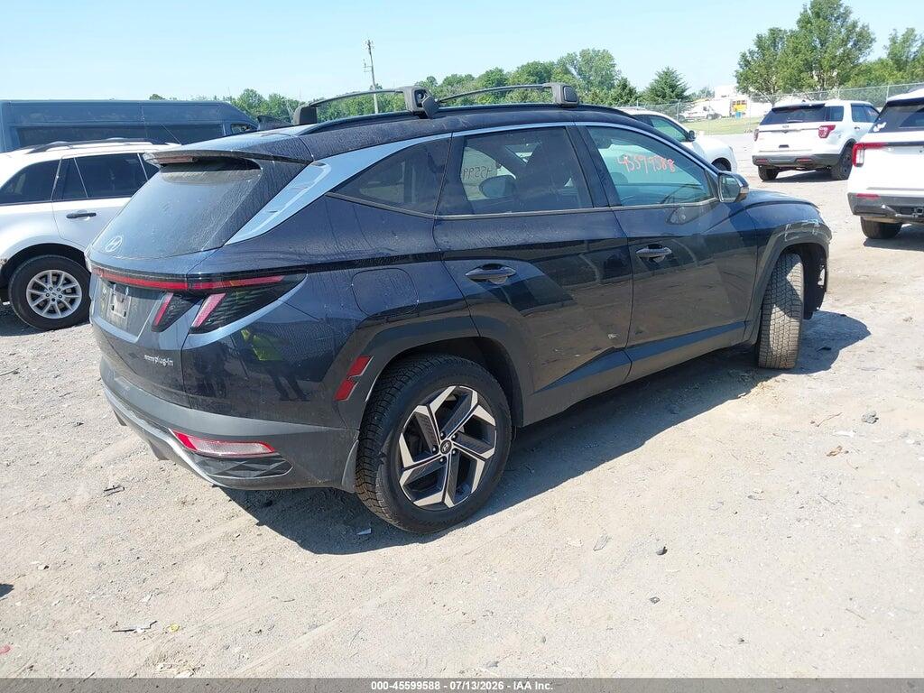 KM8JFDA2XPU125502 2023 HYUNDAI TUCSON PLUG-IN HYBRID photo no. 4