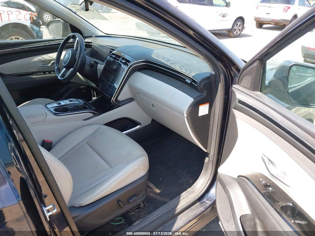 KM8JFDA2XPU125502 2023 HYUNDAI TUCSON PLUG-IN HYBRID photo no. 5