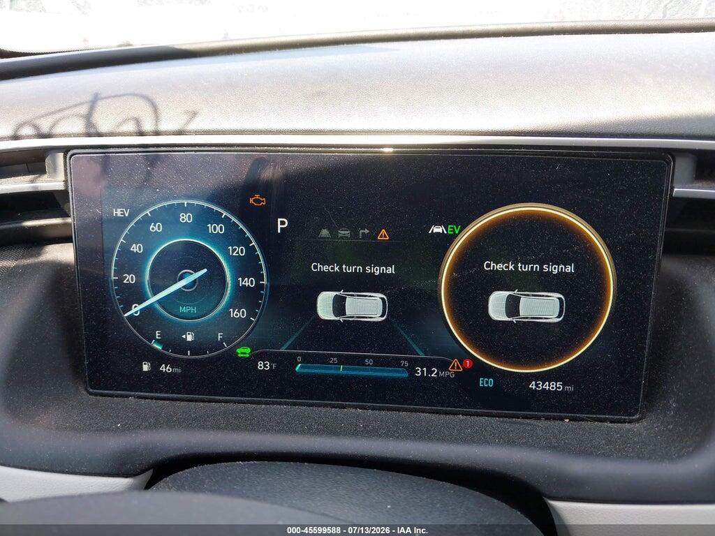 KM8JFDA2XPU125502 2023 HYUNDAI TUCSON PLUG-IN HYBRID photo no. 7