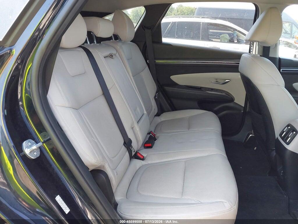 KM8JFDA2XPU125502 2023 HYUNDAI TUCSON PLUG-IN HYBRID photo no. 8