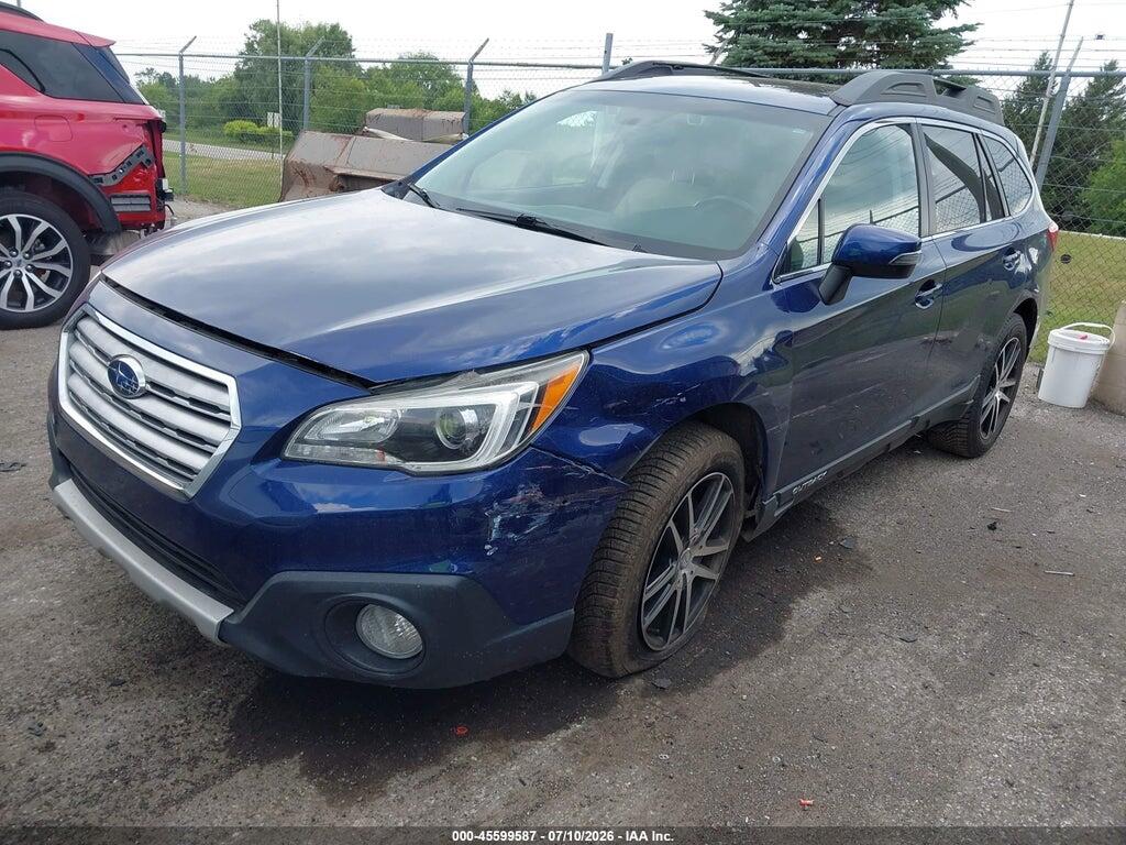 4S4BSANC2F3315963 2015 SUBARU OUTBACK photo no. 2