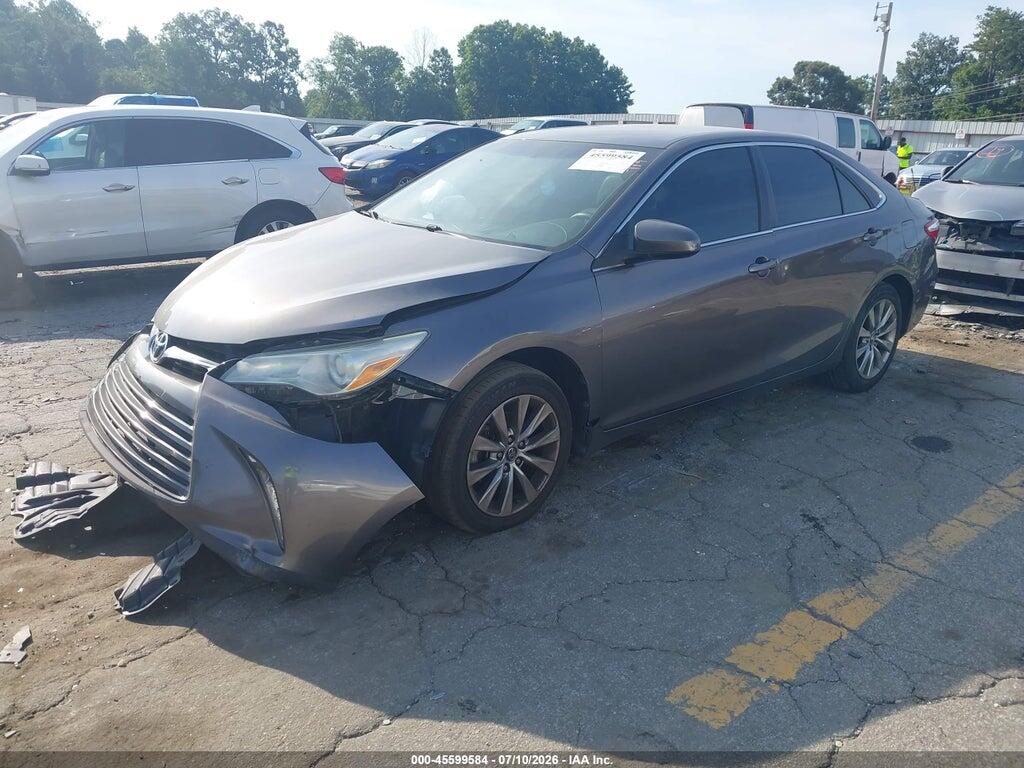4T1BF1FK9GU581003 2016 TOYOTA CAMRY photo no. 2