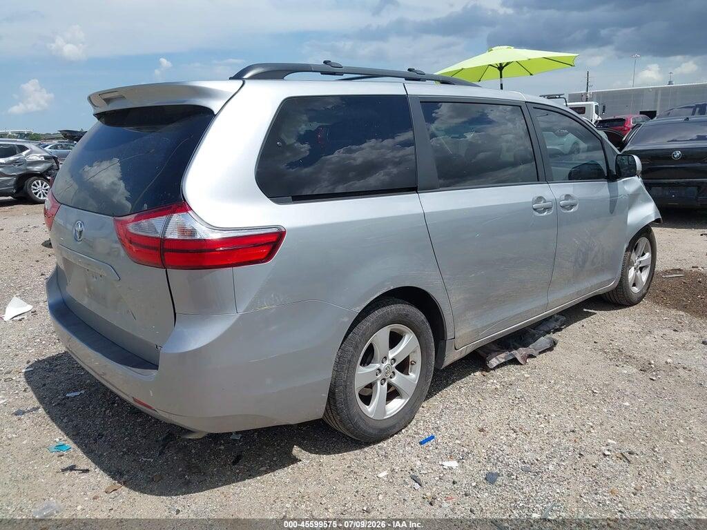 5TDKK3DC0FS680755 2015 TOYOTA SIENNA photo no. 4