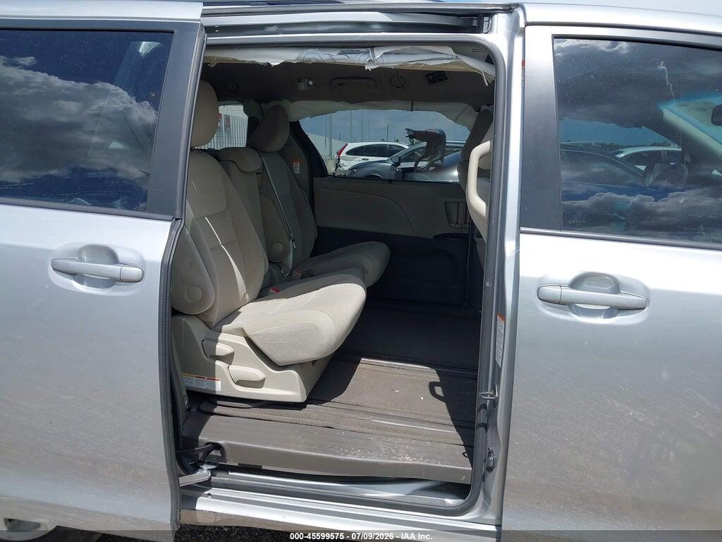 5TDKK3DC0FS680755 2015 TOYOTA SIENNA photo no. 8