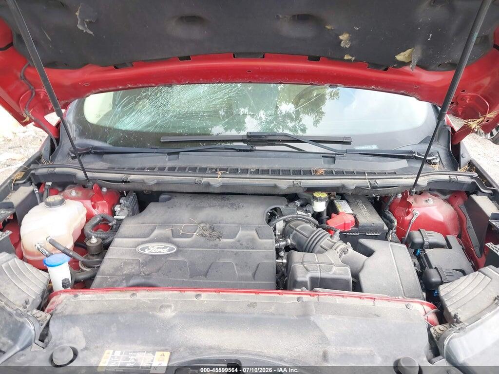 2FMTK4J86FBB39796 2015 FORD EDGE photo no. 10