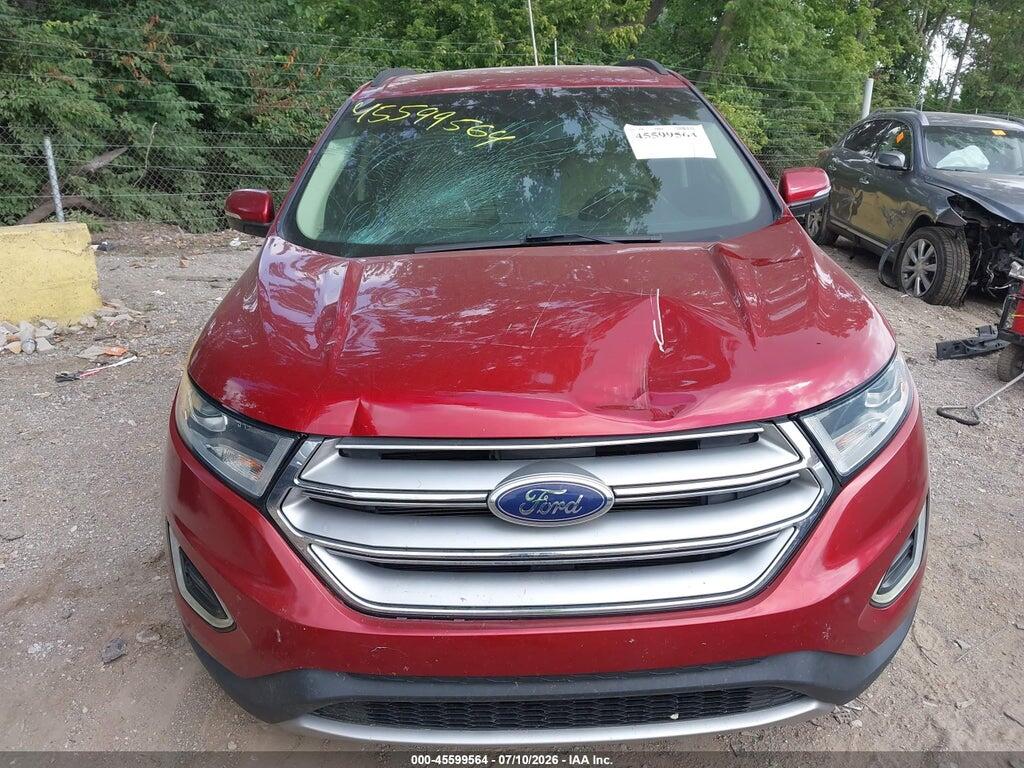 2FMTK4J86FBB39796 2015 FORD EDGE photo no. 12