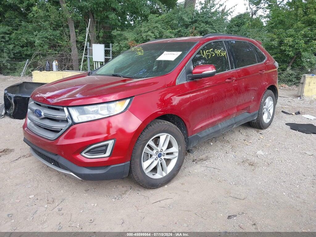 2FMTK4J86FBB39796 2015 FORD EDGE photo no. 2