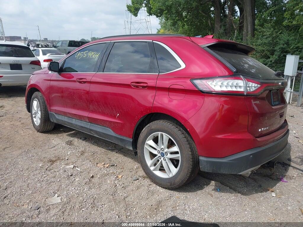 2FMTK4J86FBB39796 2015 FORD EDGE photo no. 3