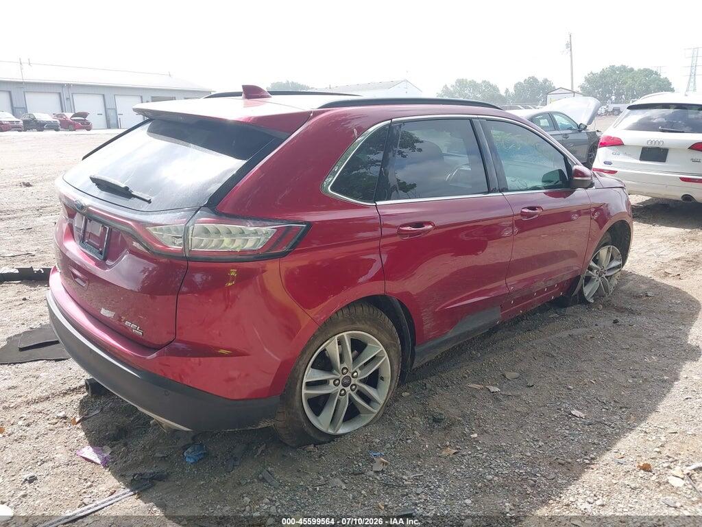 2FMTK4J86FBB39796 2015 FORD EDGE photo no. 4