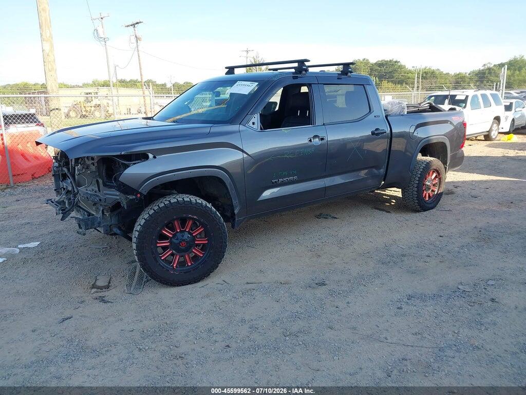 5TFLA5EC6NX008807 2022 TOYOTA TUNDRA photo no. 2