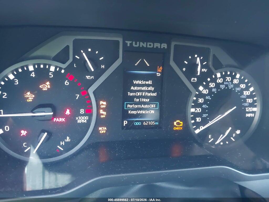5TFLA5EC6NX008807 2022 TOYOTA TUNDRA photo no. 7