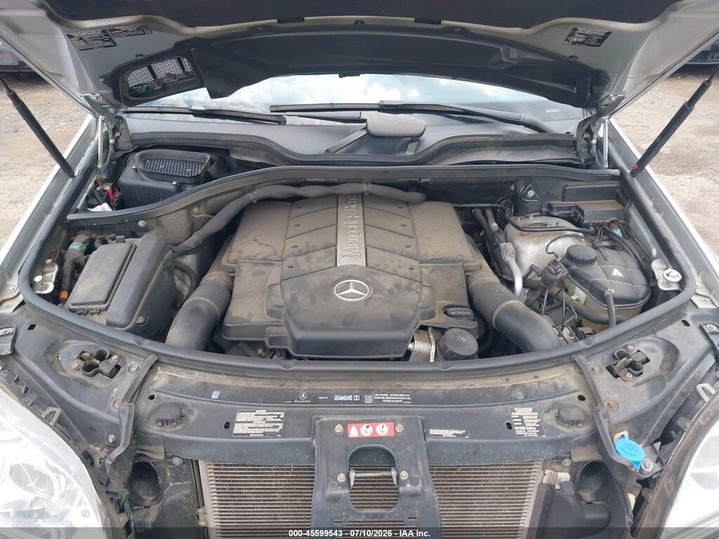 4JGBB75E96A008077 2006 MERCEDES-BENZ ML 500 photo no. 10