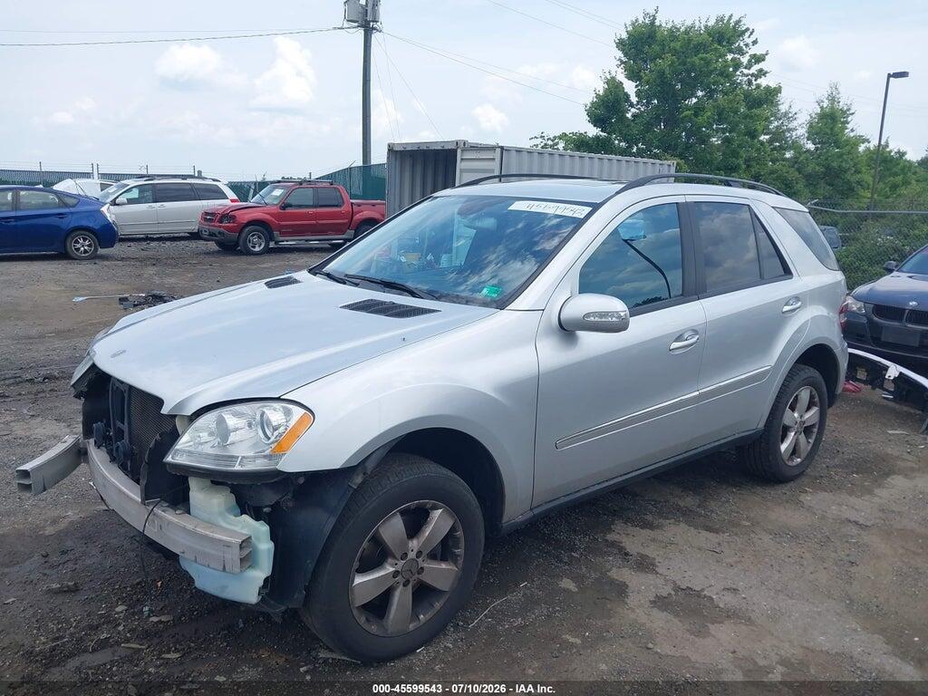 4JGBB75E96A008077 2006 MERCEDES-BENZ ML 500 photo no. 2