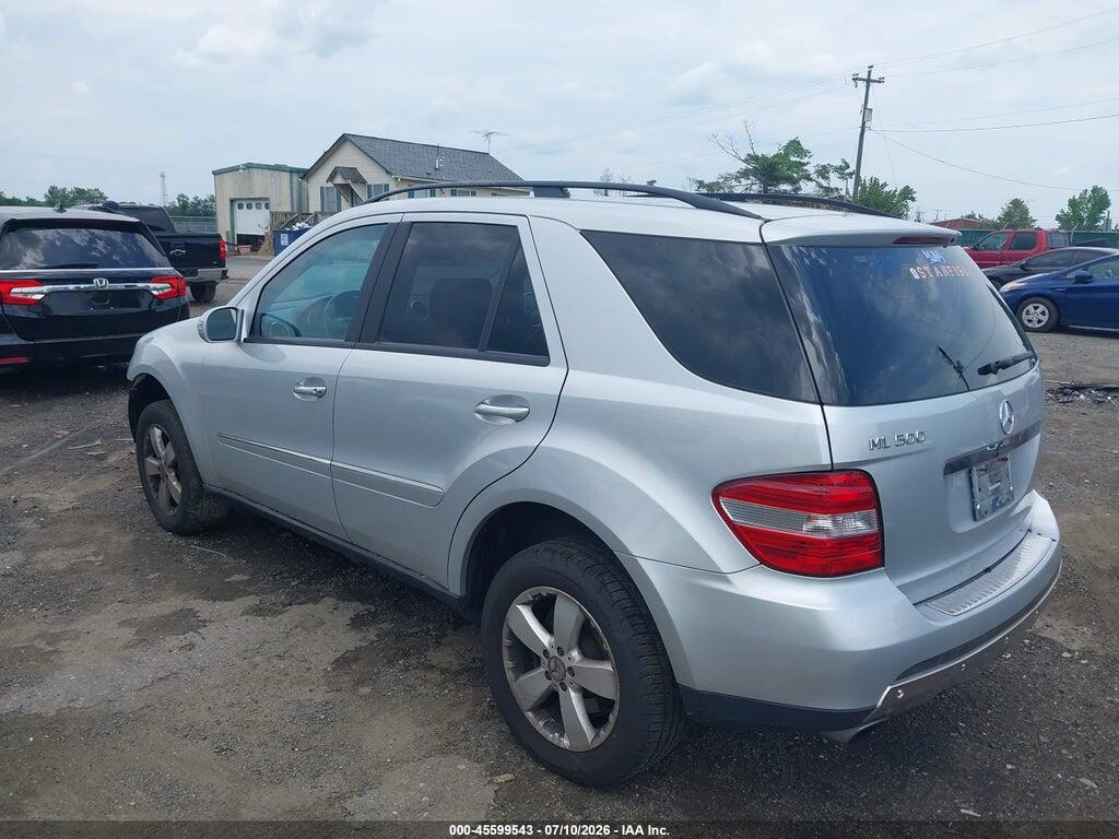 4JGBB75E96A008077 2006 MERCEDES-BENZ ML 500 photo no. 3