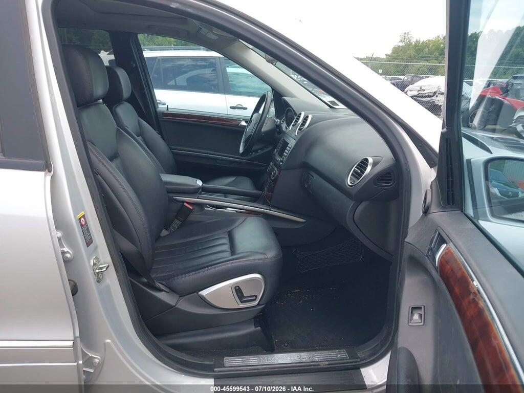4JGBB75E96A008077 2006 MERCEDES-BENZ ML 500 photo no. 5
