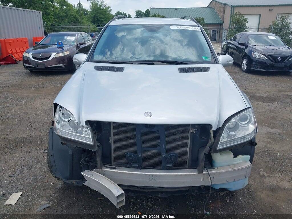 4JGBB75E96A008077 2006 MERCEDES-BENZ ML 500 photo no. 6