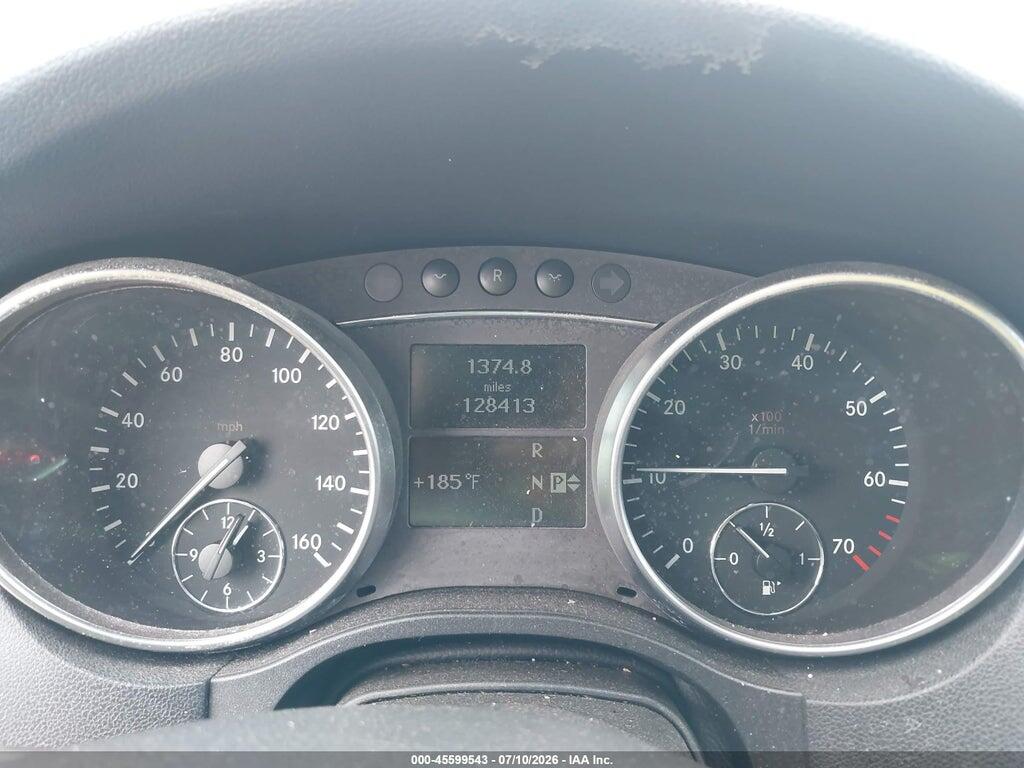 4JGBB75E96A008077 2006 MERCEDES-BENZ ML 500 photo no. 7