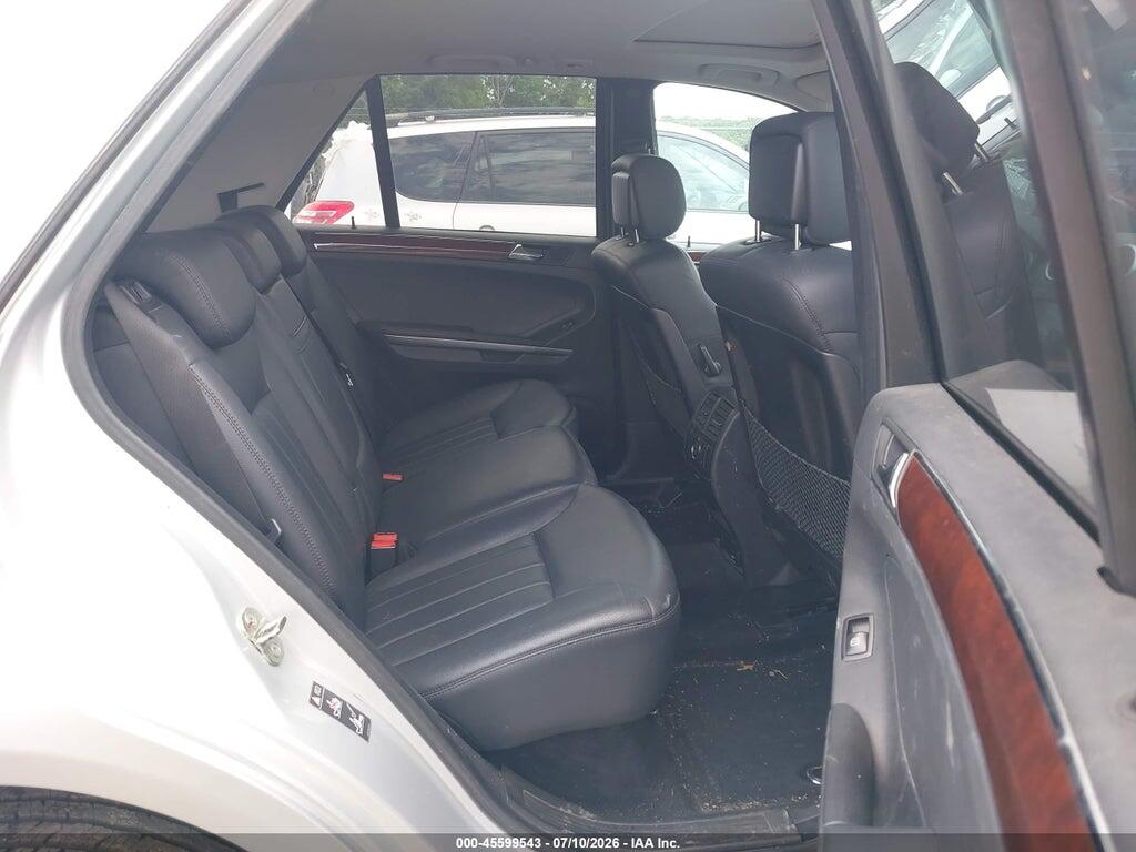 4JGBB75E96A008077 2006 MERCEDES-BENZ ML 500 photo no. 8