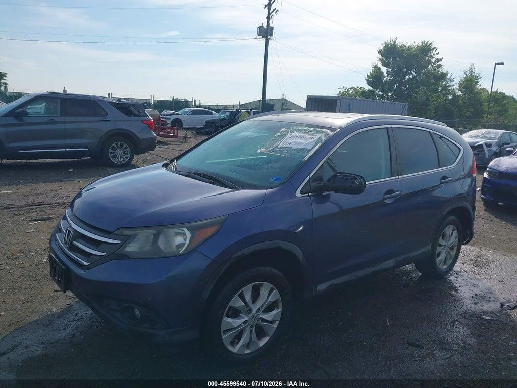 2HKRM4H70EH699547 2014 HONDA CR-V photo no. 2