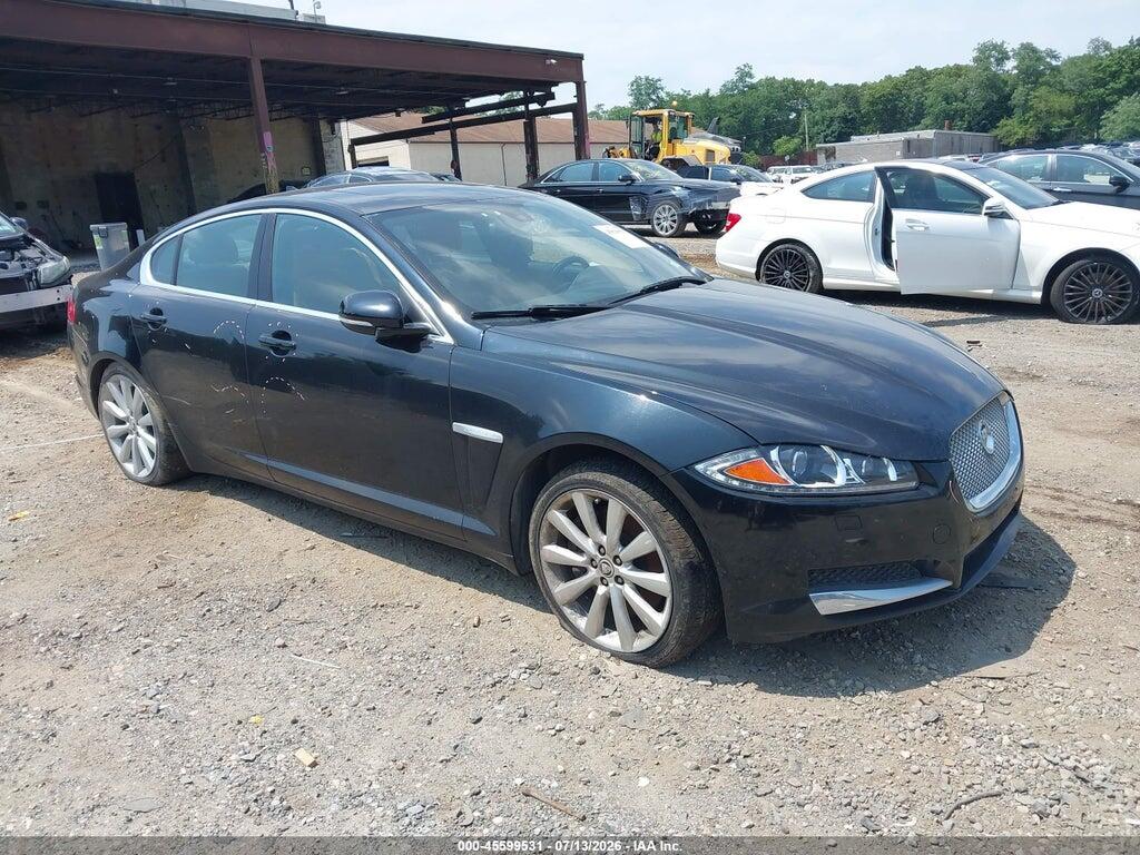 SAJWJ0EFXD8U03089 2013 JAGUAR XF photo no. 1