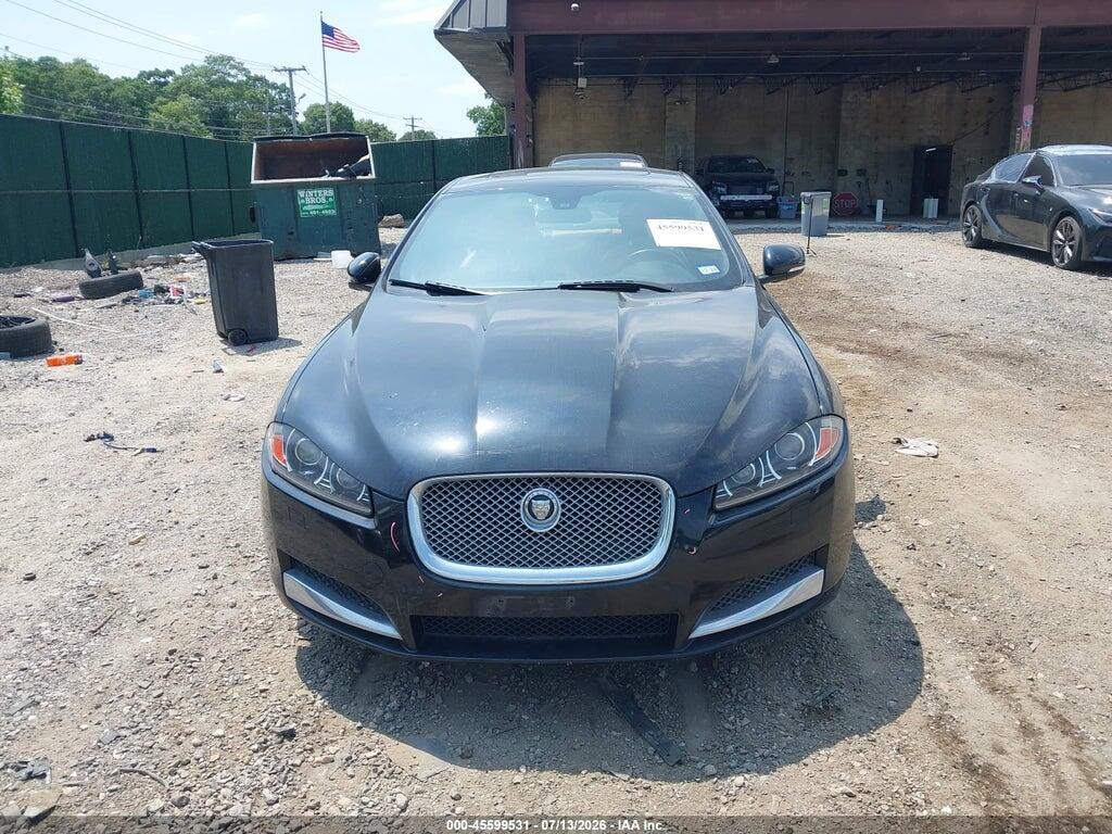SAJWJ0EFXD8U03089 2013 JAGUAR XF photo no. 12