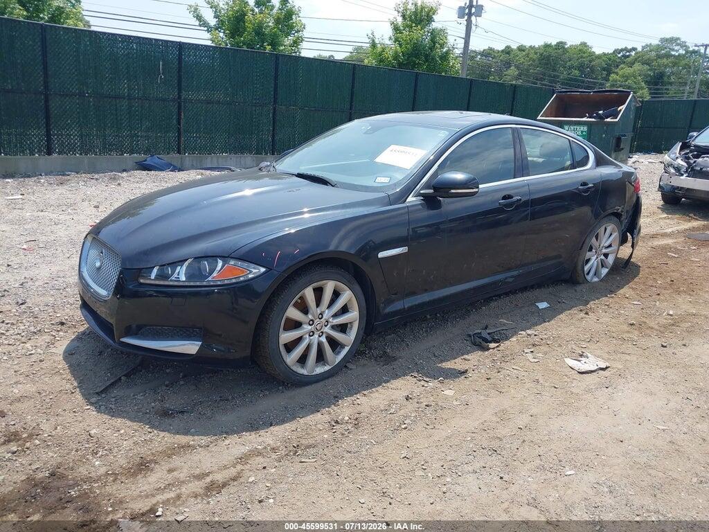 SAJWJ0EFXD8U03089 2013 JAGUAR XF photo no. 2