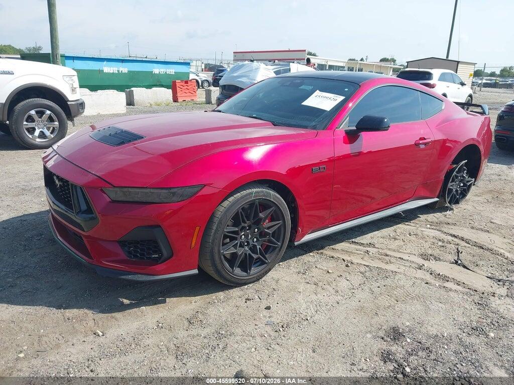 1FA6P8CF4R5423254 2024 FORD MUSTANG photo no. 2