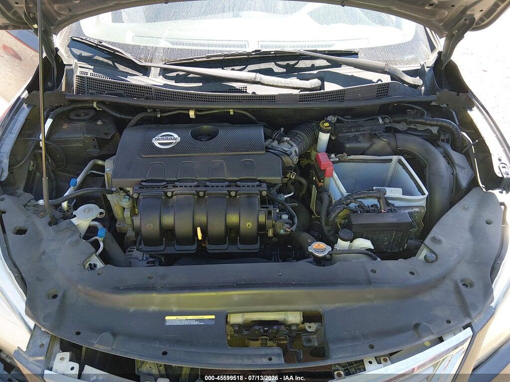 3N1AB7AP1EL669328 2014 NISSAN SENTRA photo no. 10