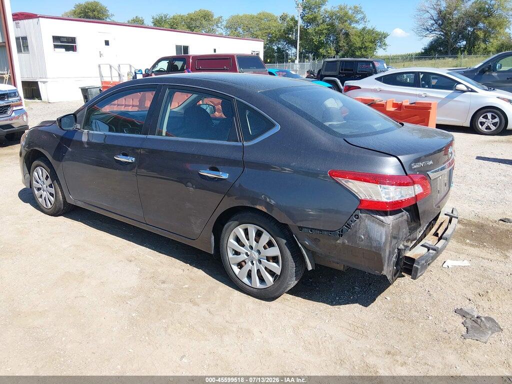 3N1AB7AP1EL669328 2014 NISSAN SENTRA photo no. 3