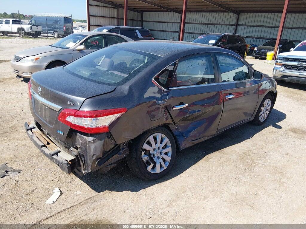 3N1AB7AP1EL669328 2014 NISSAN SENTRA photo no. 4
