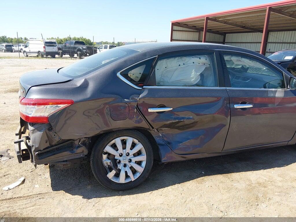 3N1AB7AP1EL669328 2014 NISSAN SENTRA photo no. 6