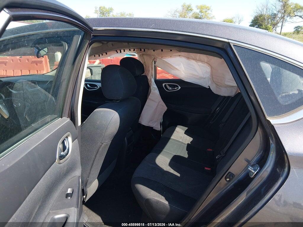 3N1AB7AP1EL669328 2014 NISSAN SENTRA photo no. 8